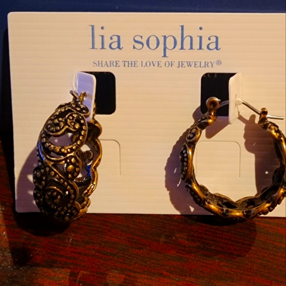 Lia Sophia Earrings